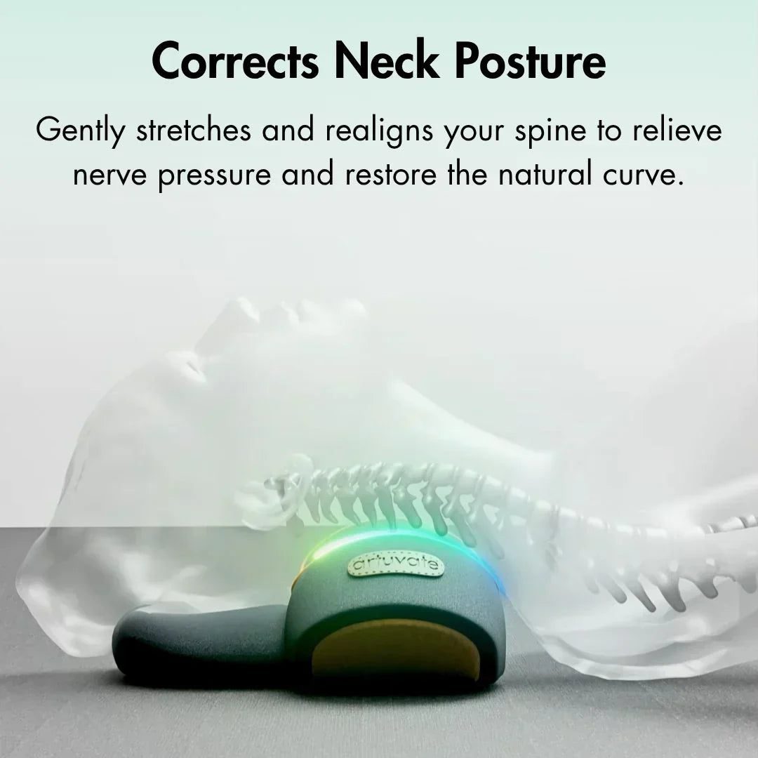 Solevera® 3 in 1 Neck & Shoulder Decompression Pillow