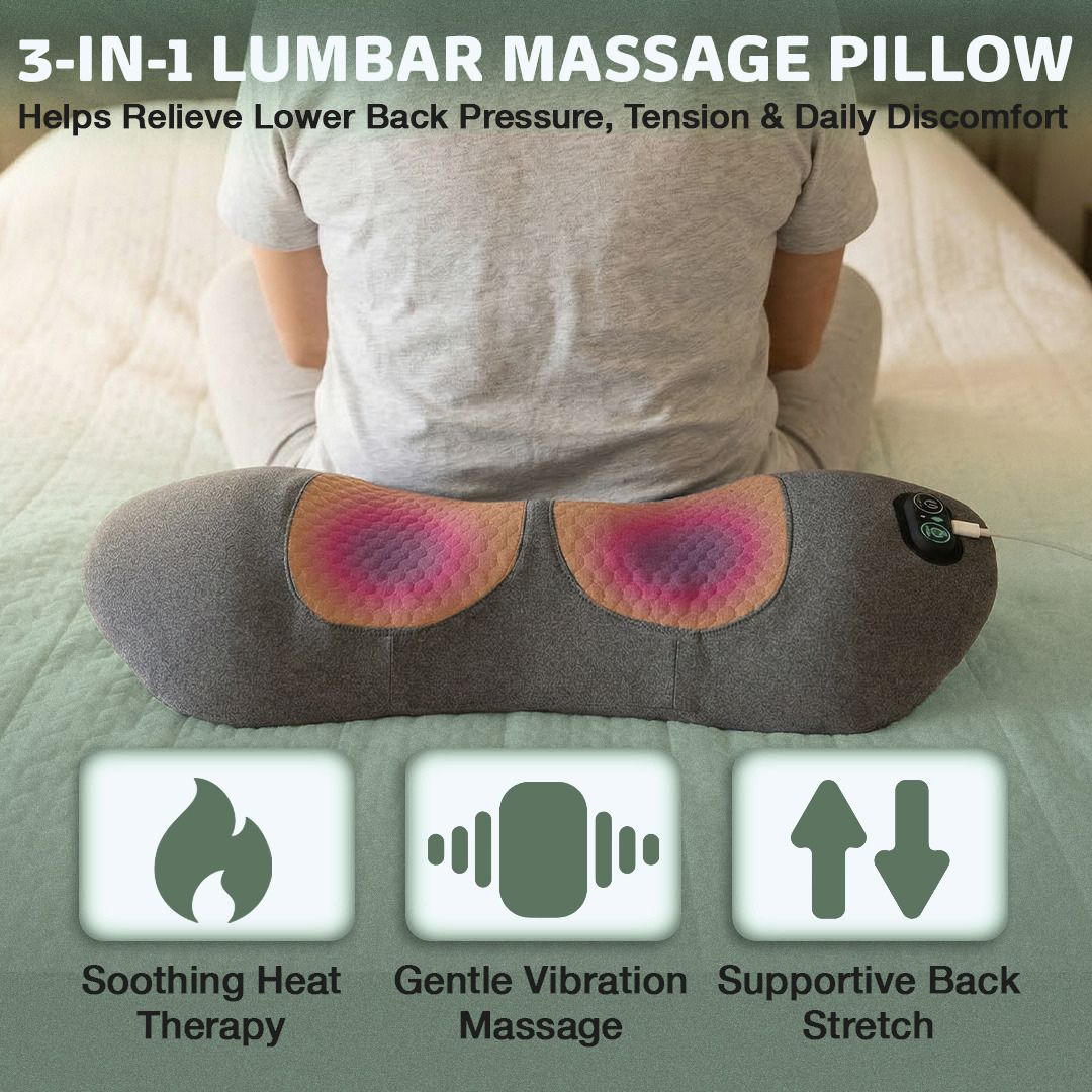 Solevera® 3 in 1 Advanced Back Heat Therapy
