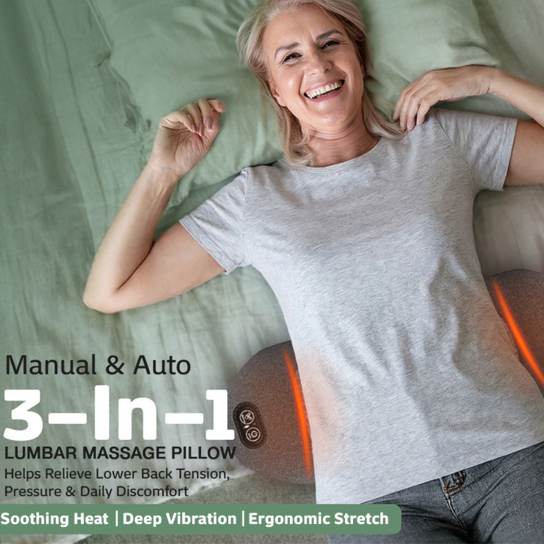 Solevera® 3 in 1 Advanced Back Heat Therapy