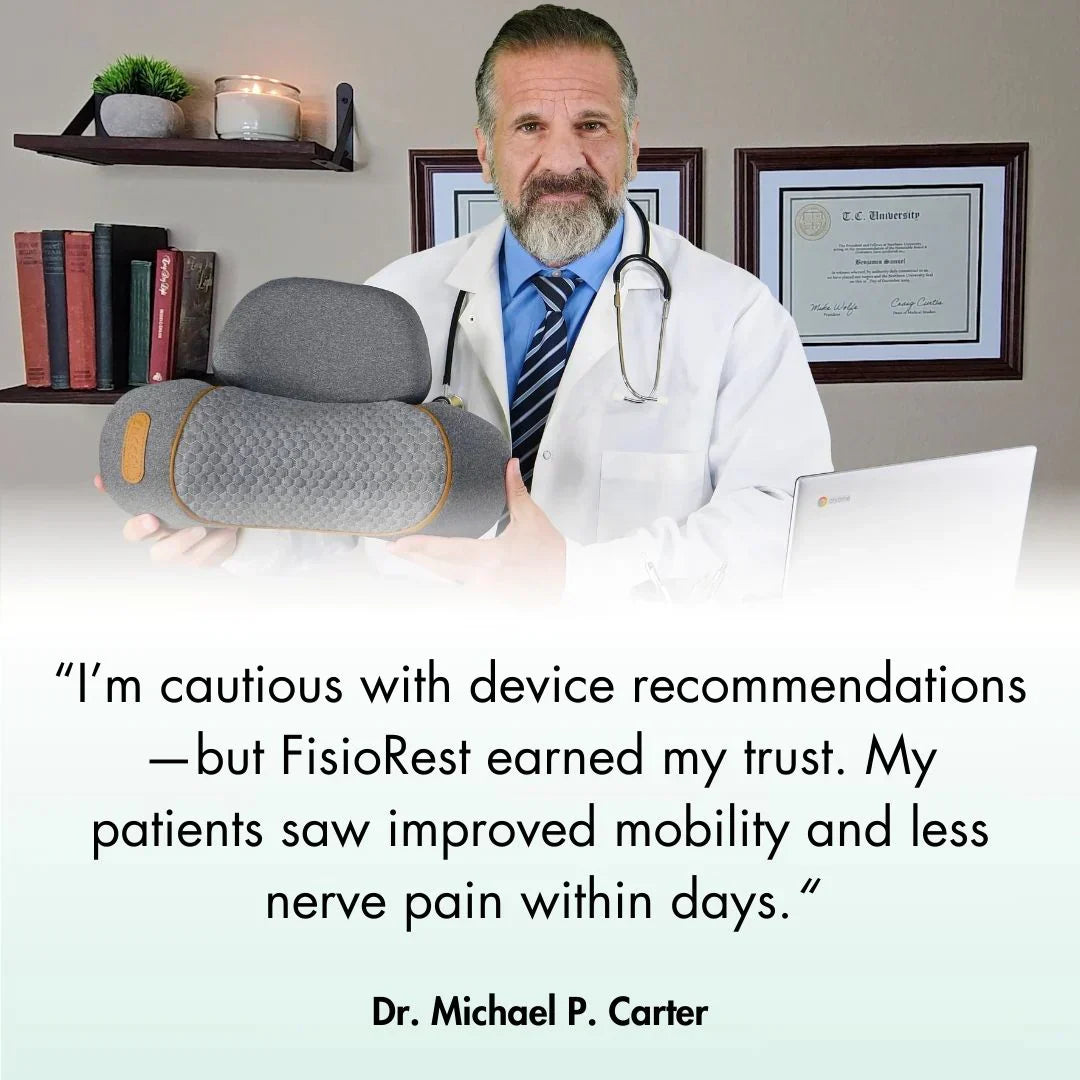 Solevera® 3 in 1 Neck & Shoulder Decompression Pillow