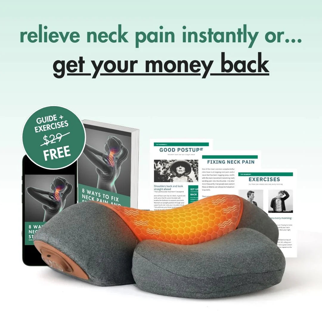 Solevera® Cervical Stretch & Massage Pillow