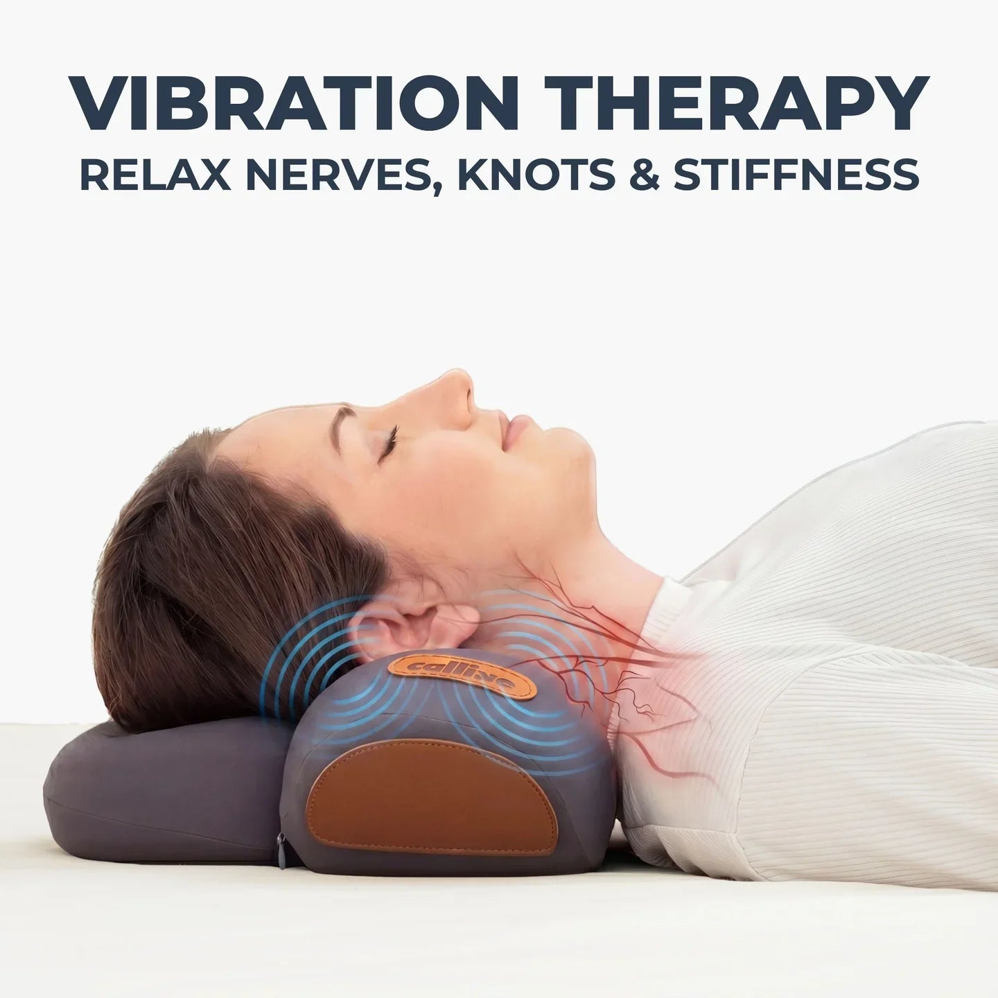 Solevera® 3 in 1 Neck & Shoulder Decompression Pillow