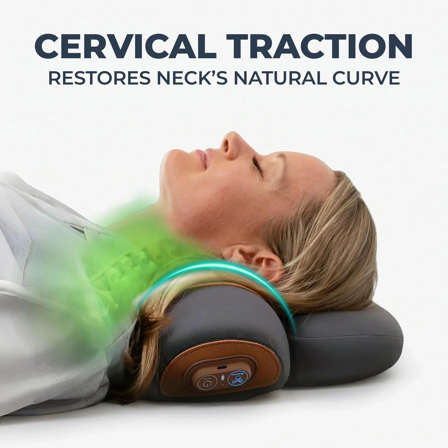 Solevera® 3 in 1 Neck & Shoulder Decompression Pillow